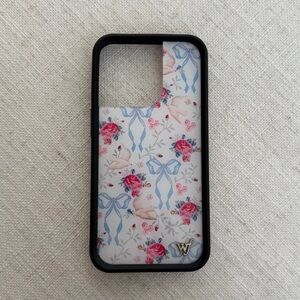 SOLD Wildflower Lovey Dovey Phone case